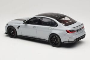 BMW M3 G80 CS Brooklyn Grey Metallic GT Spirit 1:18 GT510 Żywica — zdjęcie 5 z 6