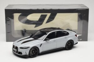 BMW M3 G80 CS Brooklyn Grey Metallic GT Spirit 1:18 GT510 Żywica — zdjęcie 6 z 6