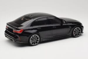 BMW M3 G80 Szary Metalik Minichamps 1:18 155020204 Metal — zdjęcie 2 z 6