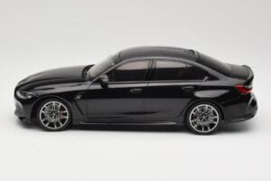 BMW M3 G80 Szary Metalik Minichamps 1:18 155020204 Metal — zdjęcie 3 z 6