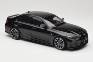 BMW M3 G80 Szary Metalik Minichamps 1:18 155020204 Metal — zdjęcie 4 z 6