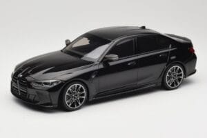 BMW M3 G80 Szary Metalik Minichamps 1:18 155020204 Metal