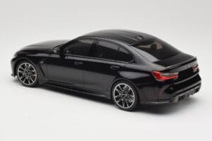 BMW M3 G80 Szary Metalik Minichamps 1:18 155020204 Metal — zdjęcie 5 z 6