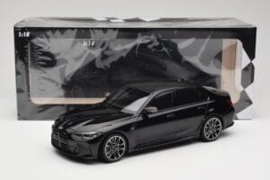 BMW M3 G80 Szary Metalik Minichamps 1:18 155020204 Metal — zdjęcie 6 z 6