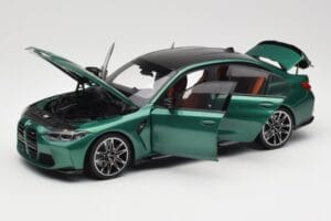 BMW M3 G80 Isle of Man Green Minichamps 1:18 113020203 Metal — zdjęcie 2 z 8