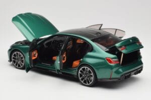 BMW M3 G80 Isle of Man Green Minichamps 1:18 113020203 Metal — zdjęcie 5 z 8