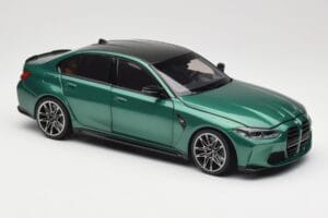 BMW M3 G80 Isle of Man Green Minichamps 1:18 113020203 Metal — zdjęcie 6 z 8