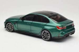 BMW M3 G80 Isle of Man Green Minichamps 1:18 113020203 Metal — zdjęcie 7 z 8