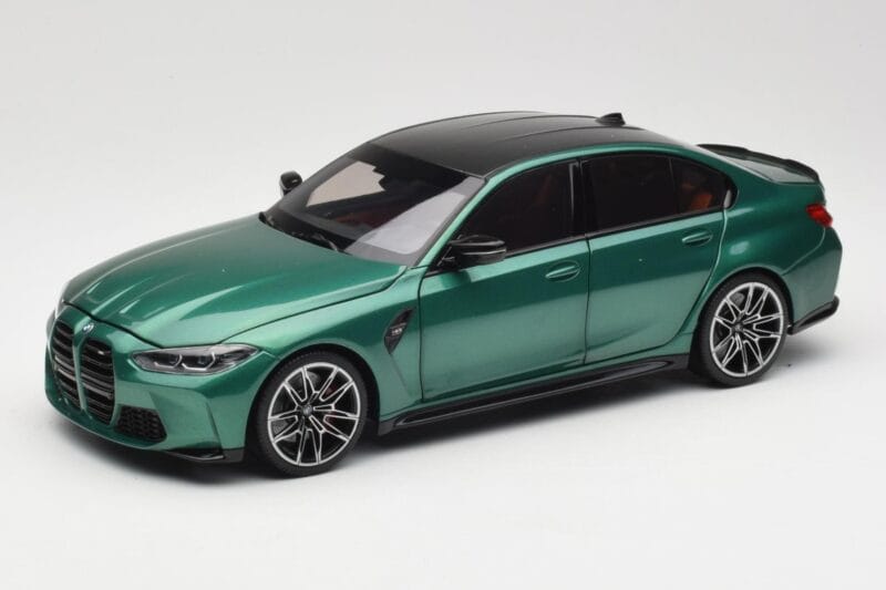 BMW M3 G80 Isle of Man Green Minichamps 1:18 113020203 Metal