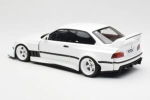 BMW M3 GTR E36 Khyzyl Saleem Alpine Biały Otto 1:18 OT1051 Żywica — zdjęcie 5 z 6
