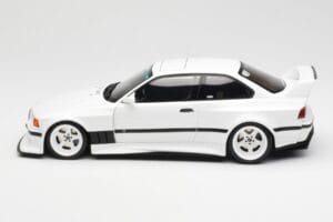 BMW M3 GTR E36 Khyzyl Saleem Alpine Biały Otto 1:18 OT1051 Żywica — zdjęcie 3 z 6