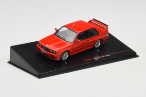 BMW M3 E30 Sport Evolution Czerwony IXO 1:43 CLC583N Metal — zdjęcie 2 z 4