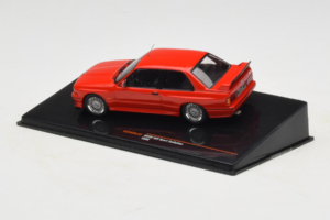 BMW M3 E30 Sport Evolution Czerwony IXO 1:43 CLC583N Metal — zdjęcie 3 z 4