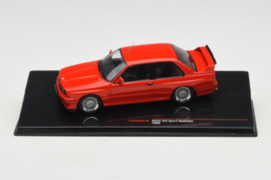 BMW M3 E30 Sport Evolution Czerwony IXO 1:43 CLC583N Metal