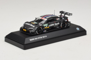 BMW M4 #9 B. Spengler BMW Team RBM DTM 2014 Minichamps 1:43 80422364861 Metal — zdjęcie 2 z 5