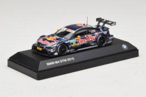 BMW M4 #13 Red Bull A. da Costa BMW Team RBM DTM 2015 Minichamps 1:43 80422405596 Metal — zdjęcie 2 z 5