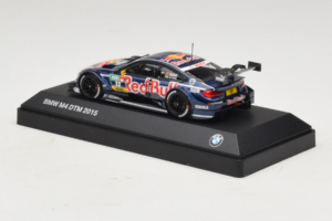 BMW M4 #13 Red Bull A. da Costa BMW Team RBM DTM 2015 Minichamps 1:43 80422405596 Metal — zdjęcie 3 z 5