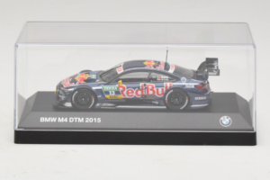 BMW M4 #13 Red Bull A. da Costa BMW Team RBM DTM 2015 Minichamps 1:43 80422405596 Metal — zdjęcie 4 z 5