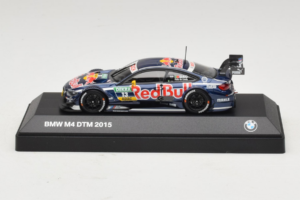 BMW M4 #13 Red Bull A. da Costa BMW Team RBM DTM 2015 Minichamps 1:43 80422405596 Metal
