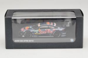 BMW M4 #13 Red Bull A. da Costa BMW Team RBM DTM 2015 Minichamps 1:43 80422405596 Metal — zdjęcie 5 z 5