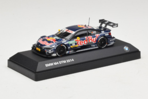 BMW M4 #18 Red Bull A. da Costa BMW Team RBM DTM 2014 Minichamps 1:43 80422364863 Metal — zdjęcie 2 z 5