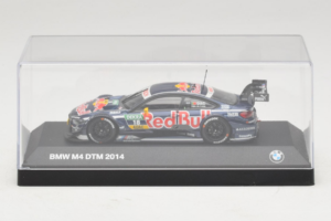 BMW M4 #18 Red Bull A. da Costa BMW Team RBM DTM 2014 Minichamps 1:43 80422364863 Metal — zdjęcie 4 z 5