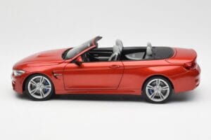 BMW M4 F83 Kabriolet Sakhir Pomarańczowy Paragon 1:18 PA-97111 Metal — zdjęcie 4 z 8