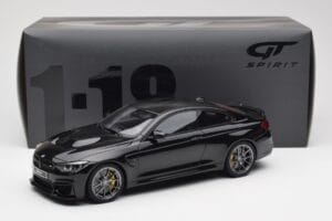 BMW M4 F82 CS Czarny GT Spirit 1:18 GT845 Żywica — zdjęcie 6 z 6