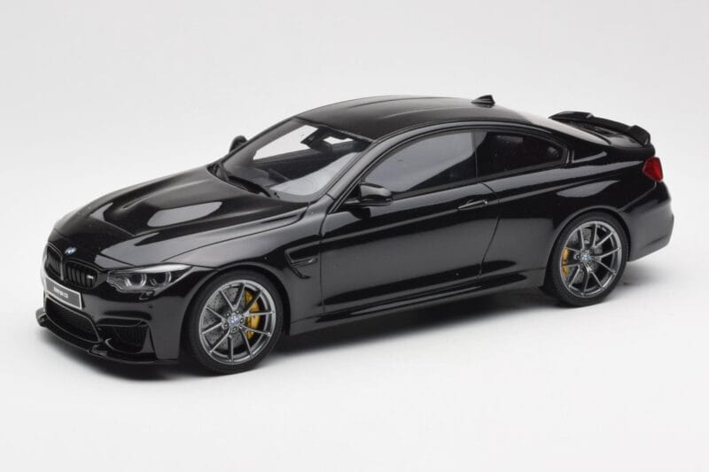 BMW M4 F82 CS Czarny GT Spirit 1:18 GT845 Żywica