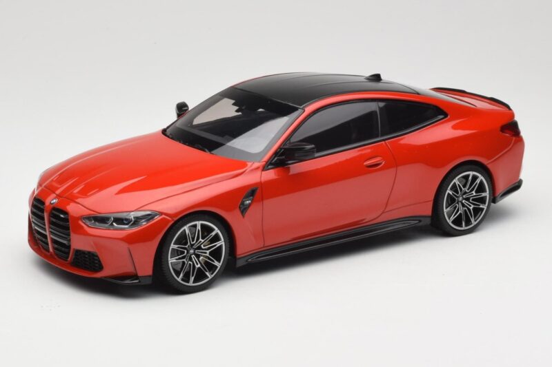 BMW M4 F82 Imola Red Metallic Minichamps 1:18 155020121 Metal