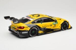 BMW M4 F82 #16 BMW Team RMG T. Glock DTM 2018 Minichamps 1:18 155182816 Metal — zdjęcie 2 z 6