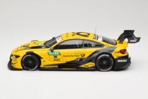 BMW M4 F82 #16 BMW Team RMG T. Glock DTM 2018 Minichamps 1:18 155182816 Metal — zdjęcie 3 z 6