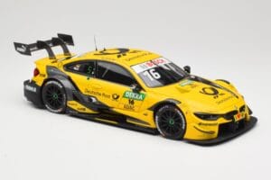 BMW M4 F82 #16 BMW Team RMG T. Glock DTM 2018 Minichamps 1:18 155182816 Metal — zdjęcie 4 z 6