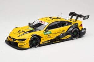 BMW M4 F82 #16 BMW Team RMG T. Glock DTM 2018 Minichamps 1:18 155182816 Metal
