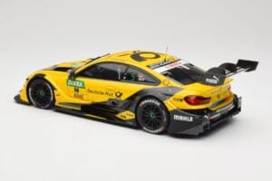 BMW M4 F82 #16 BMW Team RMG T. Glock DTM 2018 Minichamps 1:18 155182816 Metal — zdjęcie 5 z 6