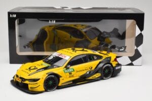 BMW M4 F82 #16 BMW Team RMG T. Glock DTM 2018 Minichamps 1:18 155182816 Metal — zdjęcie 6 z 6