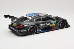 BMW M4 F82 #7 BMW Team RBM B. Spengler DTM 2018 Minichamps 1:18 155182807 Metal — zdjęcie 2 z 6