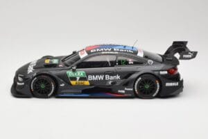 BMW M4 F82 #7 BMW Team RBM B. Spengler DTM 2018 Minichamps 1:18 155182807 Metal — zdjęcie 3 z 6