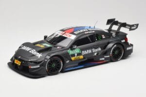 BMW M4 F82 #7 BMW Team RBM B. Spengler DTM 2018 Minichamps 1:18 155182807 Metal