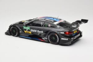 BMW M4 F82 #7 BMW Team RBM B. Spengler DTM 2018 Minichamps 1:18 155182807 Metal — zdjęcie 5 z 6
