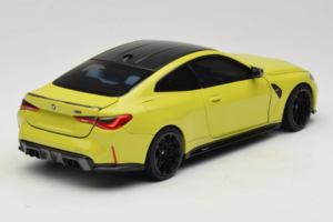 BMW M4 G82 Żółty Edycja Dealerska Minichamps 1:18 80435A51949-R1 Metal — zdjęcie 5 z 10