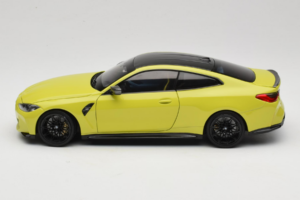 BMW M4 G82 Żółty Edycja Dealerska Minichamps 1:18 80435A51949-R1 Metal — zdjęcie 6 z 10