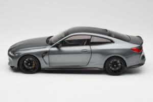 BMW M4 G82 Szary Metallic Minichamps 1:18 113020124 Metal — zdjęcie 4 z 8