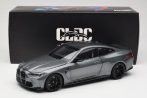 BMW M4 G82 Szary Metallic Minichamps 1:18 113020124 Metal — zdjęcie 8 z 8