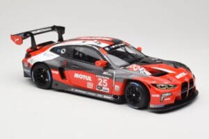 BMW M4 GT3 G82 #25 BMW Team RLL C. De Phillippi / J. Edwards IMSA 2022 Minichamps 1:18 155222025 Metal — zdjęcie 4 z 6
