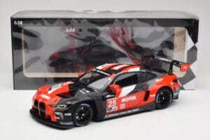 BMW M4 GT3 G82 #25 BMW Team RLL C. De Phillippi / J. Edwards IMSA 2022 Minichamps 1:18 155222025 Metal — zdjęcie 6 z 6