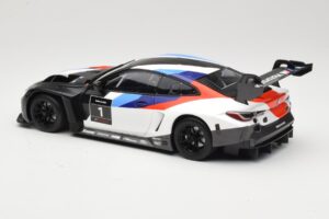 BMW M4 G82 GT3 Presentation 2021 Minichamps 1:18 80435A5D002 Metal — zdjęcie 7 z 8