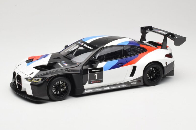 BMW M4 G82 GT3 Presentation 2021 Minichamps 1:18 80435A5D002 Metal