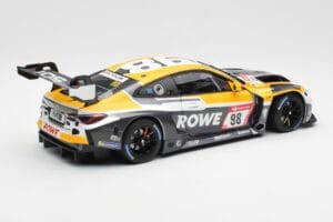 BMW M4 G82 GT3 Rowe Racing #98 ADAC 24 Hours Nürburgring 2022 Minichamps 1:18 113222098 Metal — zdjęcie 3 z 8