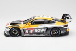 BMW M4 G82 GT3 Rowe Racing #98 ADAC 24 Hours Nürburgring 2022 Minichamps 1:18 113222098 Metal — zdjęcie 4 z 8